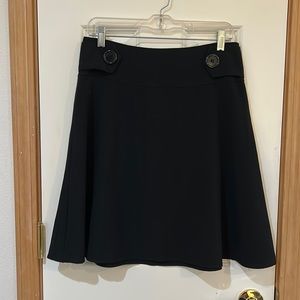 Adorable Black Flared Skirt